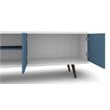 Manhattan Comfort Liberty Wood TV Stand for TVs up to 60
