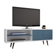 Manhattan Comfort Liberty Wood TV Stand for TVs up to 60