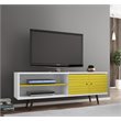 Manhattan Comfort Liberty Wood TV Stand for TVs up to 60