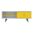 Manhattan Comfort Liberty Wood TV Stand for TVs up to 60