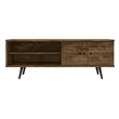 Manhattan Comfort Liberty Solid Wood TV Stand for TVs up to 60