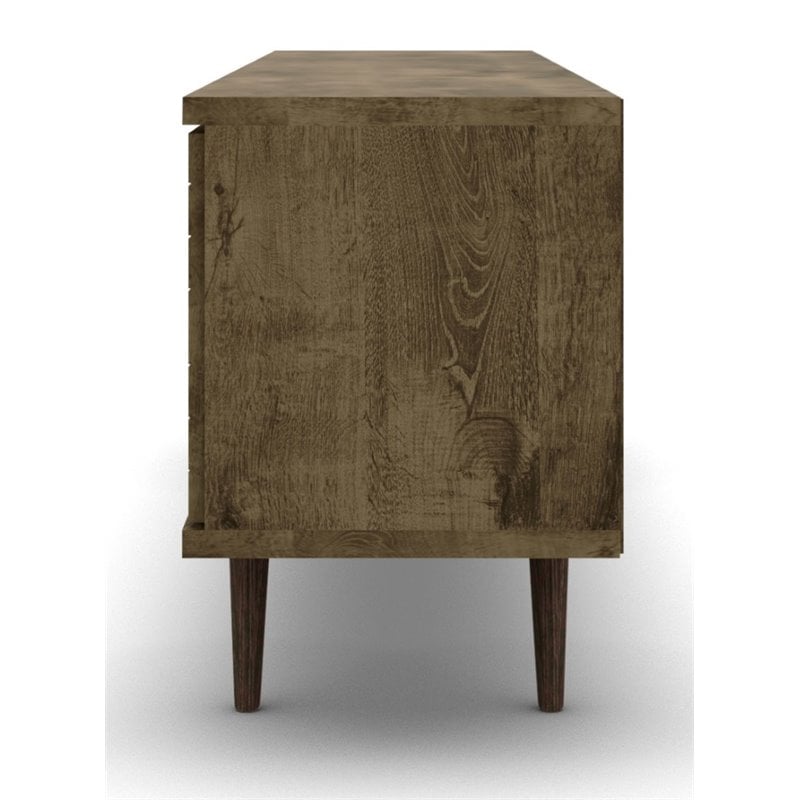 Manhattan Comfort Liberty Solid Wood TV Stand for TVs up to 60