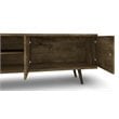Manhattan Comfort Liberty Solid Wood TV Stand for TVs up to 60