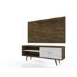 Manhattan Comfort Liberty Wood TV Stand for TVs up to 60