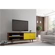 Manhattan Comfort Liberty Solid Wood TV Stand for TVs up to 60