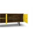 Manhattan Comfort Liberty Solid Wood TV Stand for TVs up to 60
