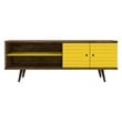 Manhattan Comfort Liberty Solid Wood TV Stand for TVs up to 60