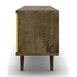 Manhattan Comfort Liberty Solid Wood TV Stand for TVs up to 60