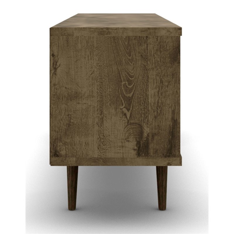 Manhattan Comfort Liberty Solid Wood TV Stand for TVs up to 60