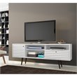 Manhattan Comfort Liberty Wood TV Stand for TVs up to 65