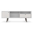 Manhattan Comfort Liberty Wood TV Stand for TVs up to 65