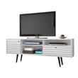 Manhattan Comfort Liberty Wood TV Stand for TVs up to 65