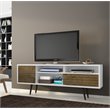 Manhattan Comfort Liberty Wood TV Stand for TVs up to 65