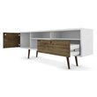 Manhattan Comfort Liberty Wood TV Stand for TVs up to 65