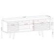 Manhattan Comfort Liberty Wood TV Stand for TVs up to 65