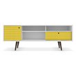 Manhattan Comfort Liberty Wood TV Stand for TVs up to 65
