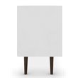 Manhattan Comfort Liberty Wood TV Stand for TVs up to 65