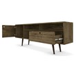 Manhattan Comfort Liberty Wood TV Stand for TVs up to 65