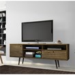 Manhattan Comfort Liberty Wood TV Stand for TVs up to 65