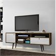 Manhattan Comfort Liberty Wood TV Stand for TVs up to 65