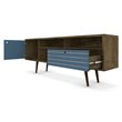 Manhattan Comfort Liberty Solid Wood TV Stand for TVs up to 65