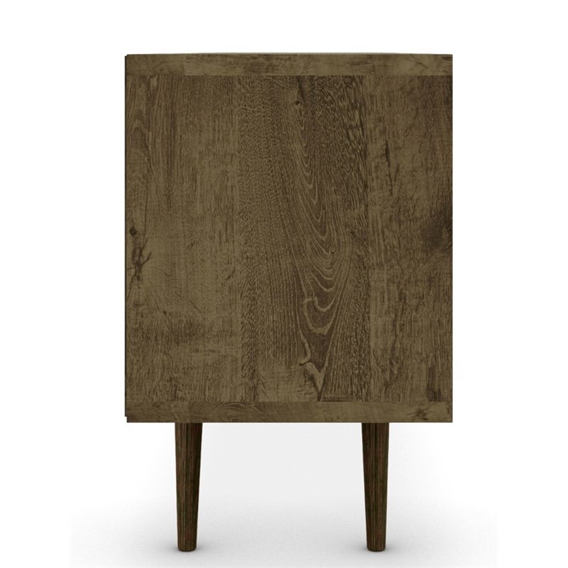 Manhattan Comfort Liberty Solid Wood TV Stand for TVs up to 65