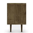 Manhattan Comfort Liberty Solid Wood TV Stand for TVs up to 65