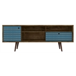 Manhattan Comfort Liberty Solid Wood TV Stand for TVs up to 65