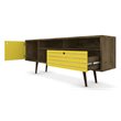 Manhattan Comfort Liberty Wood TV Stand for TVs up to 65
