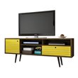 Manhattan Comfort Liberty Wood TV Stand for TVs up to 65