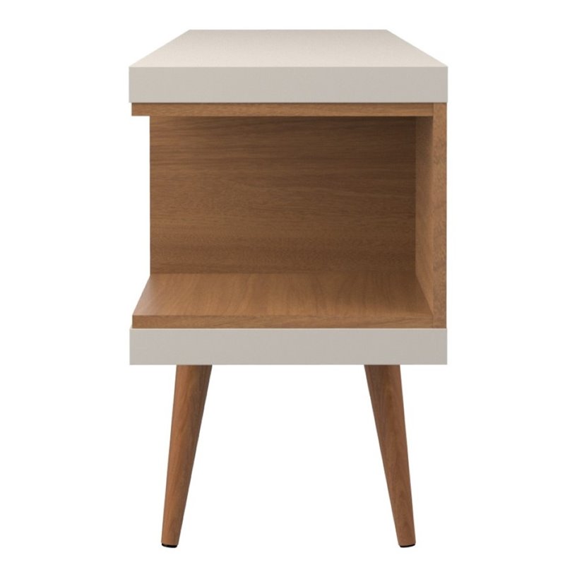 Manhattan Comfort Utopia Wood TV Stand for TVs up to 50