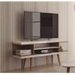 Manhattan Comfort Utopia Wood TV Stand for TVs up to 50