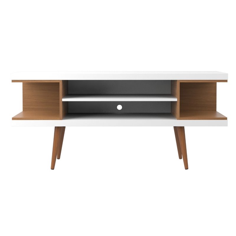 Manhattan Comfort Utopia Wood TV Stand for TVs up to 50