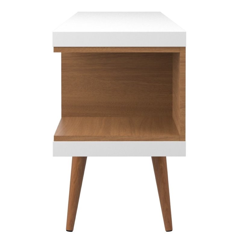 Manhattan Comfort Utopia Wood TV Stand for TVs up to 50