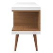 Manhattan Comfort Utopia Wood TV Stand for TVs up to 50