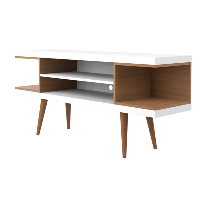 Manhattan Comfort Utopia Wood TV Stand for TVs up to 50