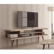 Manhattan Comfort Utopia Wood TV Stand for TVs up to 65