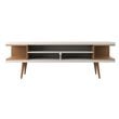 Manhattan Comfort Utopia Wood TV Stand for TVs up to 65