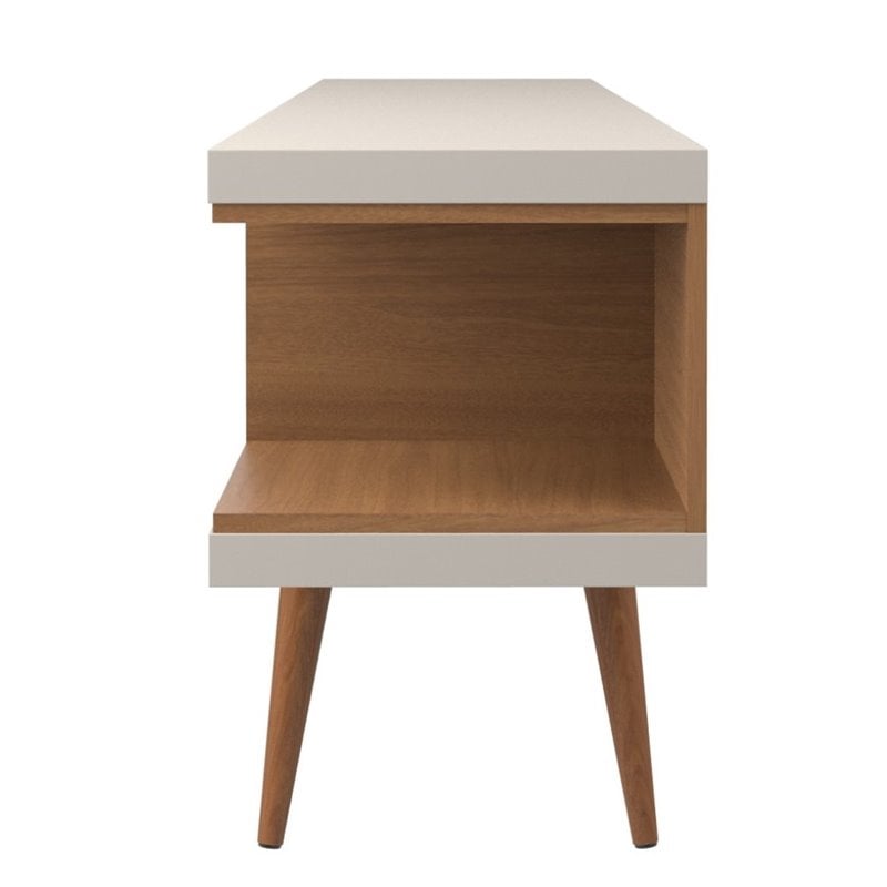 Manhattan Comfort Utopia Wood TV Stand for TVs up to 65