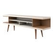Manhattan Comfort Utopia Wood TV Stand for TVs up to 65