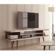 Manhattan Comfort Utopia Wood TV Stand for TVs up to 65