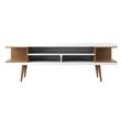 Manhattan Comfort Utopia Wood TV Stand for TVs up to 65