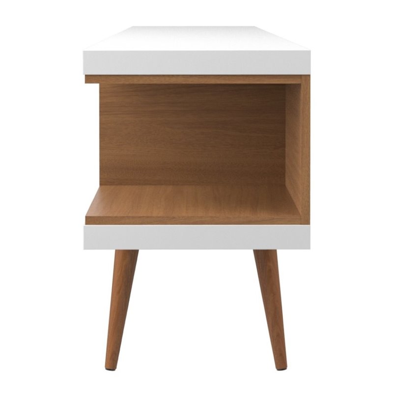 Manhattan Comfort Utopia Wood TV Stand for TVs up to 65