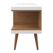 Manhattan Comfort Utopia Wood TV Stand for TVs up to 65