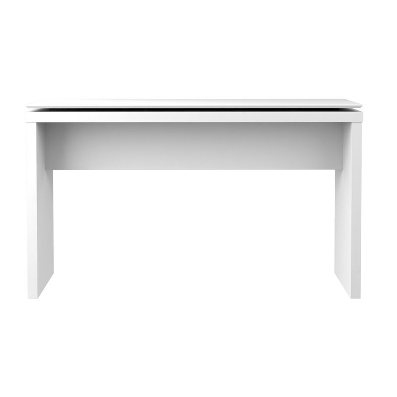 Manhattan Comfort Lincoln Console Table In Glossy White 89752 Manhattan Comfort Lincoln Console Table In Glossy White