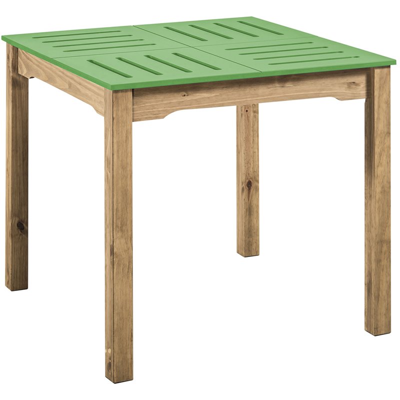Manhattan Comfort Stillwell 32 Square Dining Table In Green Cs106004 Manhattan Comfort Stillwell 32