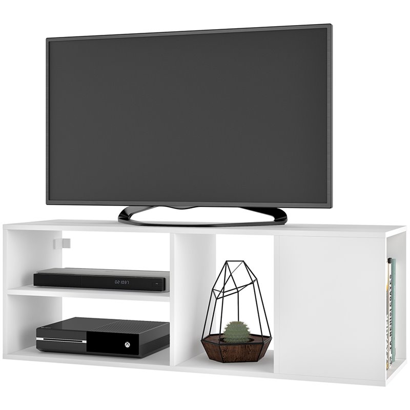 Manhattan Comfort Minetta 46 Floating Tv Stand In White