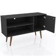 Manhattan Comfort Liberty Wood TV Stand for TVs up to 46
