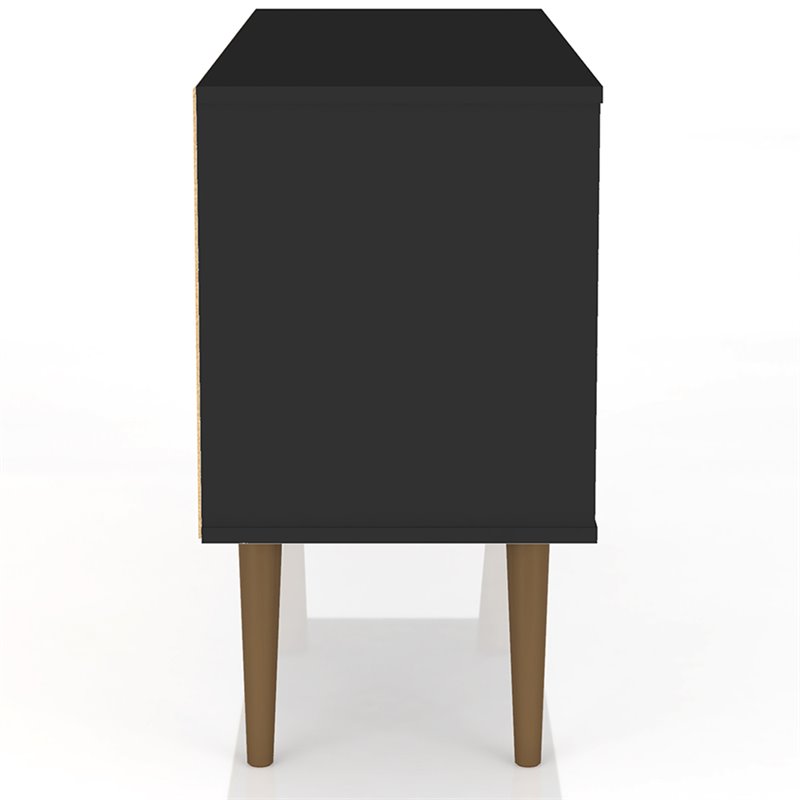 Manhattan Comfort Liberty Wood TV Stand for TVs up to 46