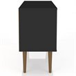 Manhattan Comfort Liberty Wood TV Stand for TVs up to 46